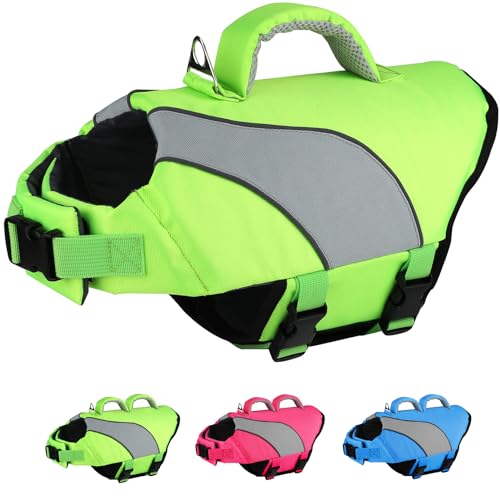 Chaleco Salvavidas para Perros Doglay, Ajustable y