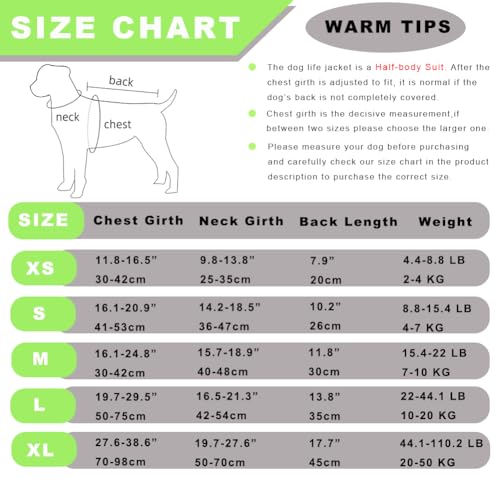 Chaleco Salvavidas para Perros Doglay, Ajustable y - Imagen 3