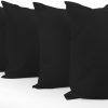 Juego de 4 Fundas de Almohada King Comfort Beddings