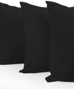 Juego de 4 Fundas de Almohada King Comfort Beddings