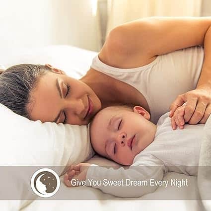 Juego de 4 Fundas de Almohada King Comfort Beddings - Imagen 8