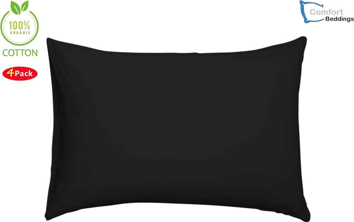 Juego de 4 Fundas de Almohada King Comfort Beddings - Imagen 4