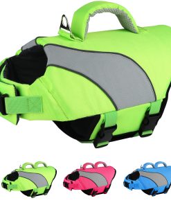 Chaleco Salvavidas para Perro Doglay, Ajustable y