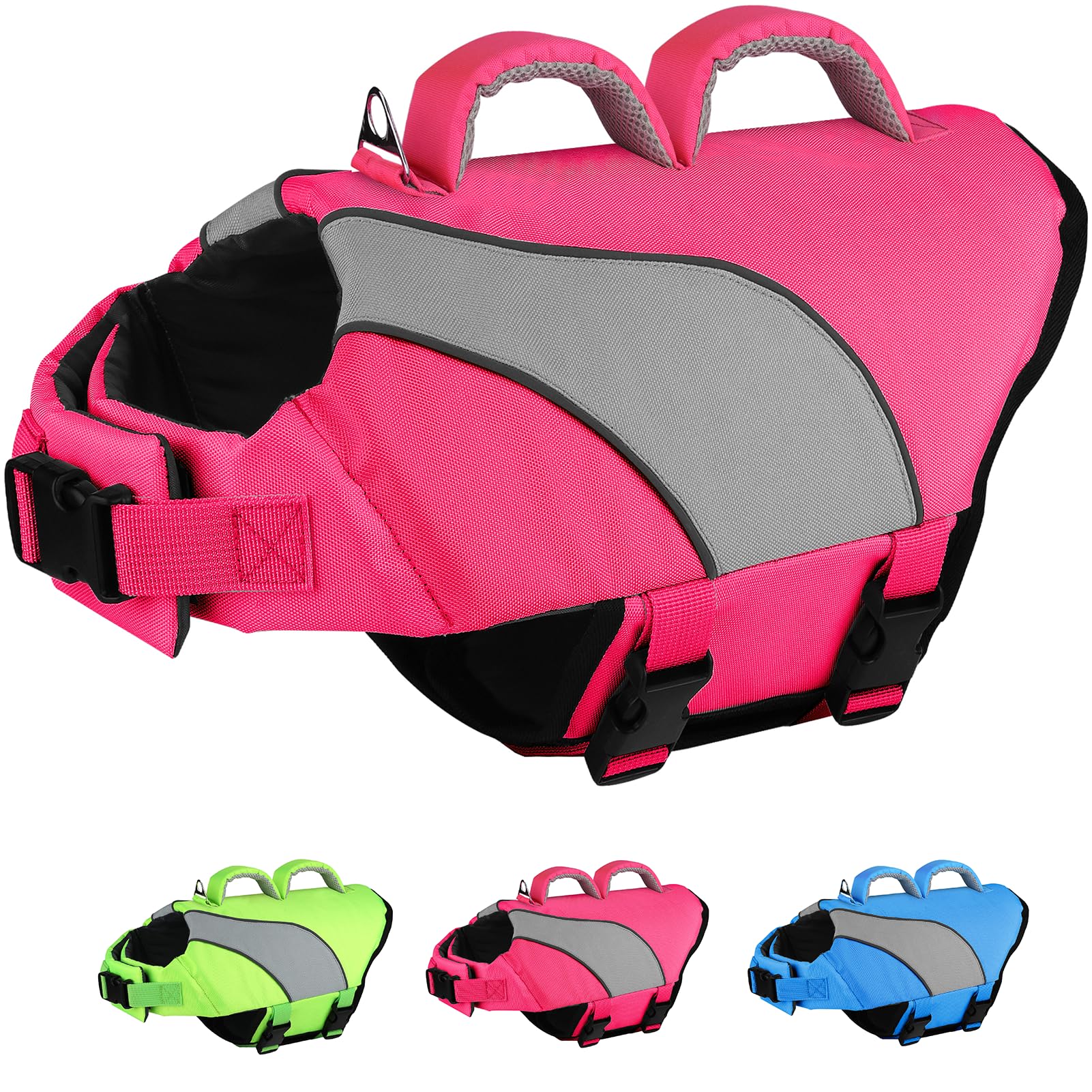 Chaleco Salvavidas para Perros Doglay, Chaleco Salvavidas