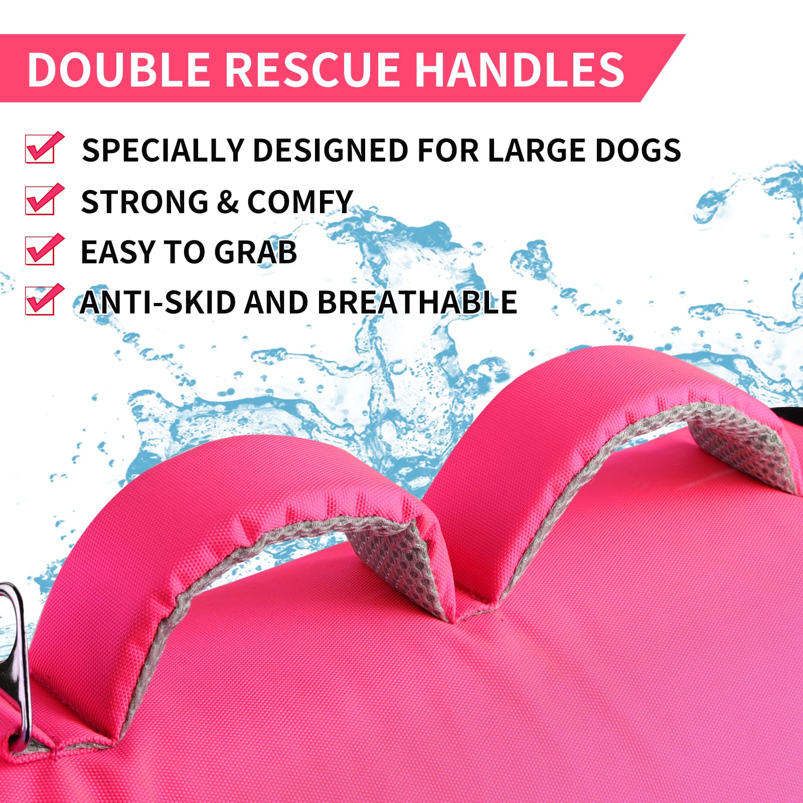 Chaleco Salvavidas para Perros Doglay, Chaleco Salvavidas - Imagen 5