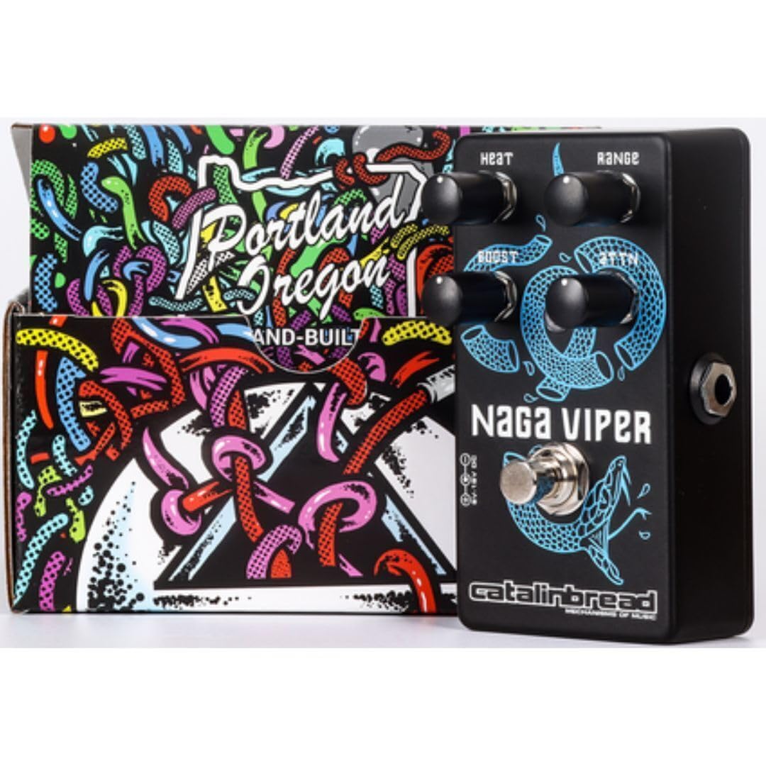 Pedal Catalinbread Naga Viper MKII Treble Booster con - Imagen 7