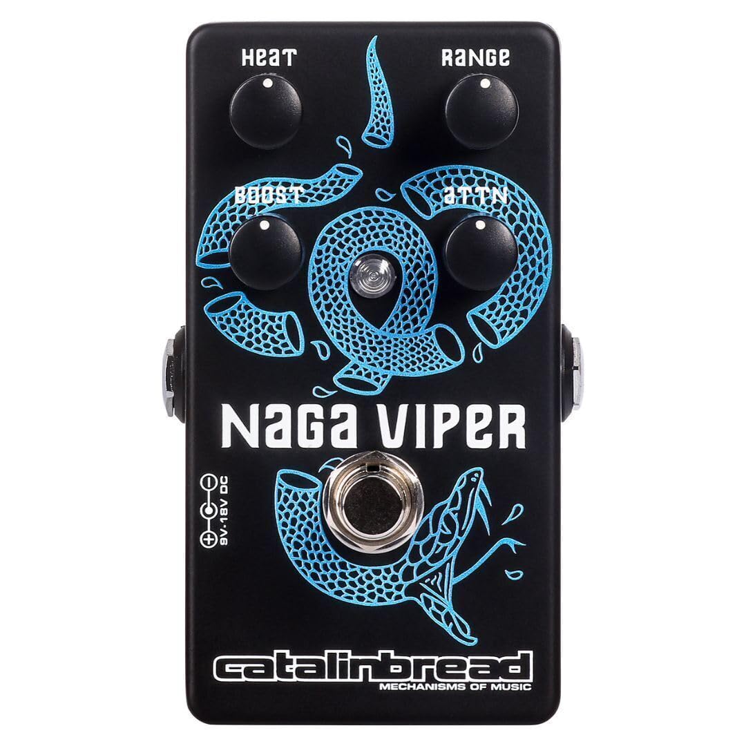 Pedal Catalinbread Naga Viper MKII Treble Booster con - Imagen 3
