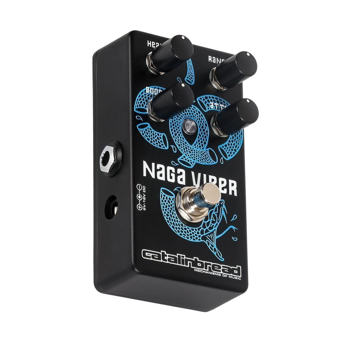 Pedal Catalinbread Naga Viper MKII Treble Booster con