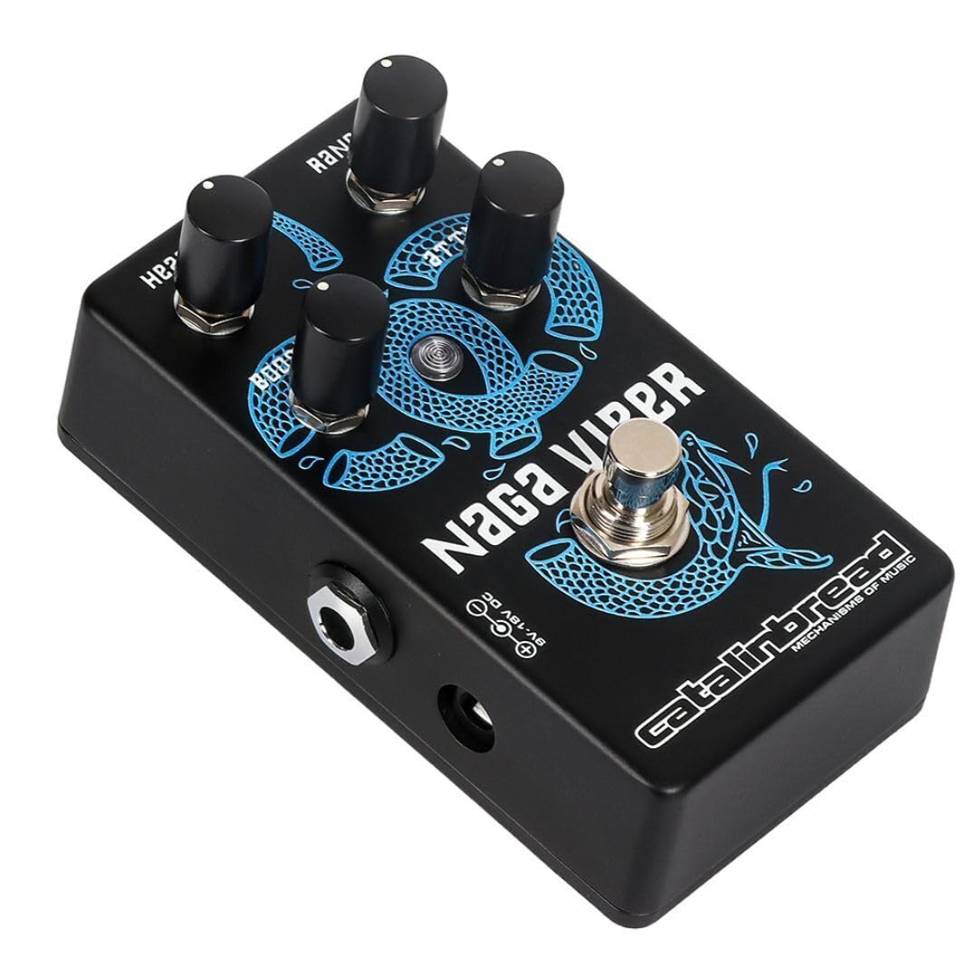 Pedal Catalinbread Naga Viper MKII Treble Booster con - Imagen 4