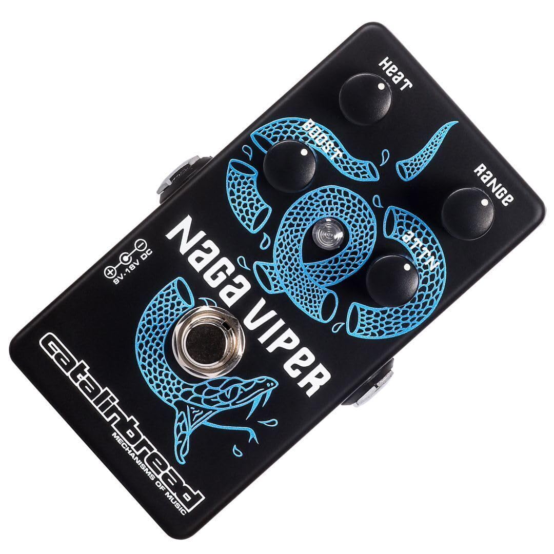 Pedal Catalinbread Naga Viper MKII Treble Booster con - Imagen 6