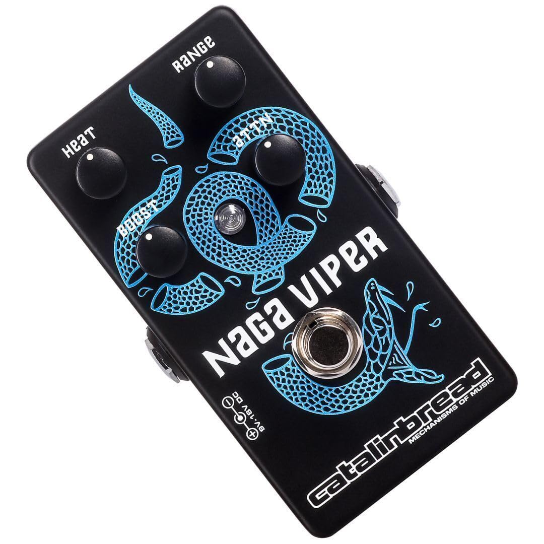 Pedal Catalinbread Naga Viper MKII Treble Booster con - Imagen 5