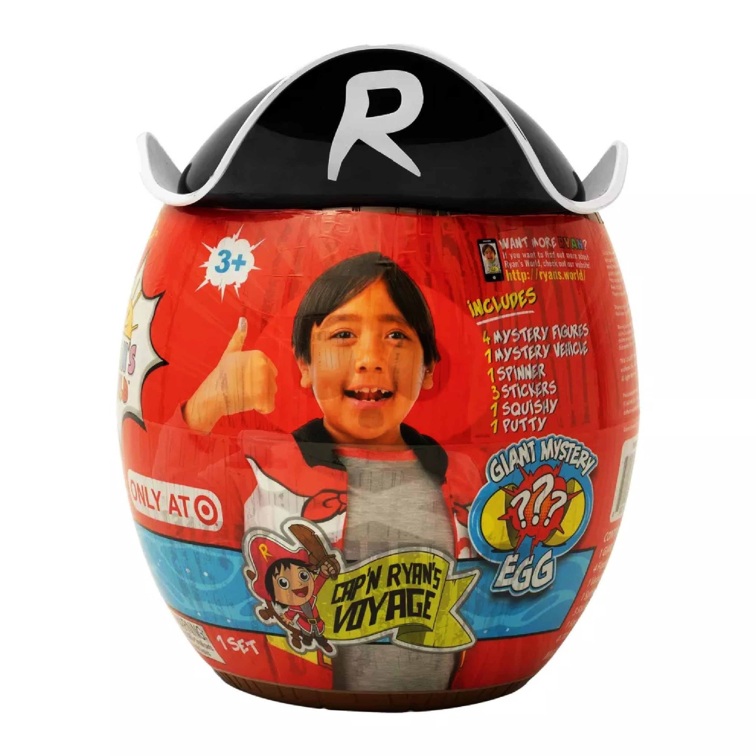 Huevo Gigante de Misterio Pirata del Mundo de Ryan - Imagen 5