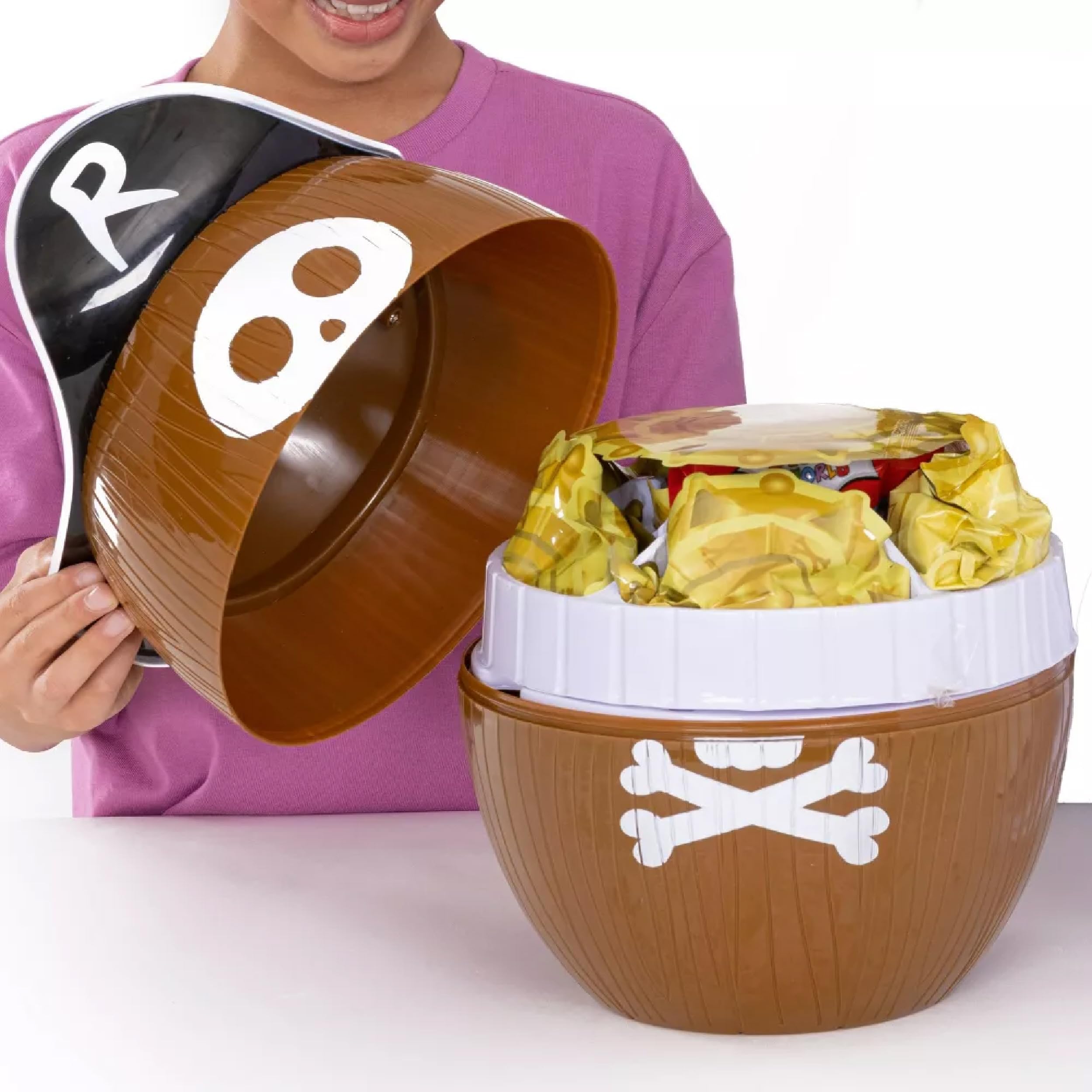 Huevo Gigante de Misterio Pirata del Mundo de Ryan - Imagen 6