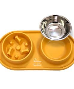 Juego de Comederos para Perros - Comederos Dobles