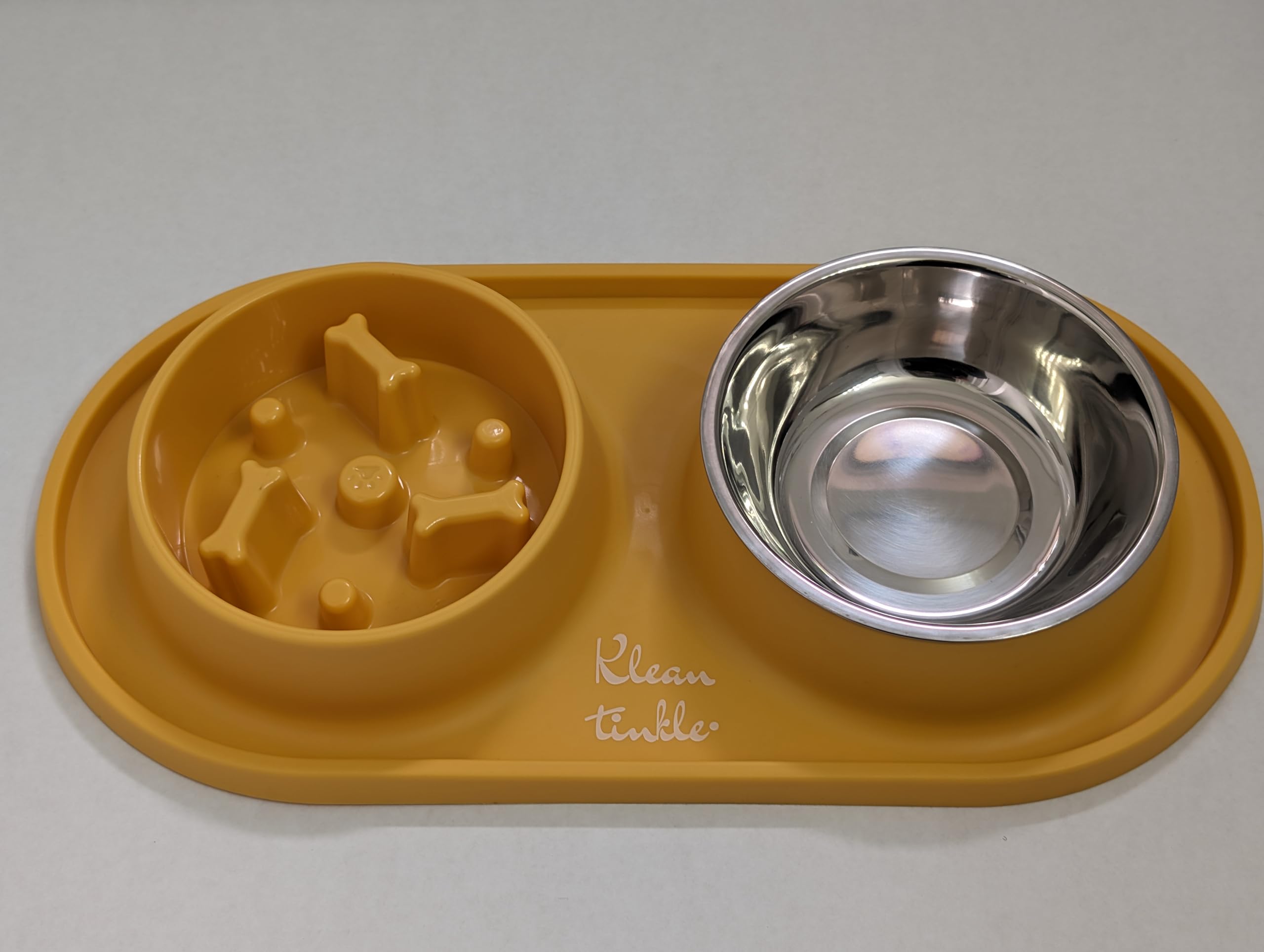 Juego de Comederos para Perros - Comederos Dobles - Imagen 9