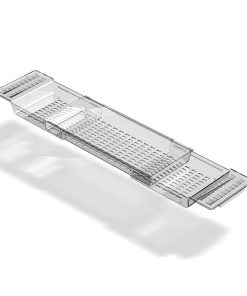 Bandeja para bañera KSOKUIT para baño?Canasta de