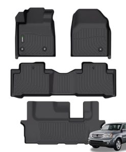 Tapetes para piso personalizados para Honda Pilot