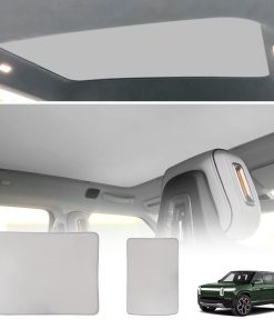 Cubierta de parasol plegable para techo de Rivian R1S con