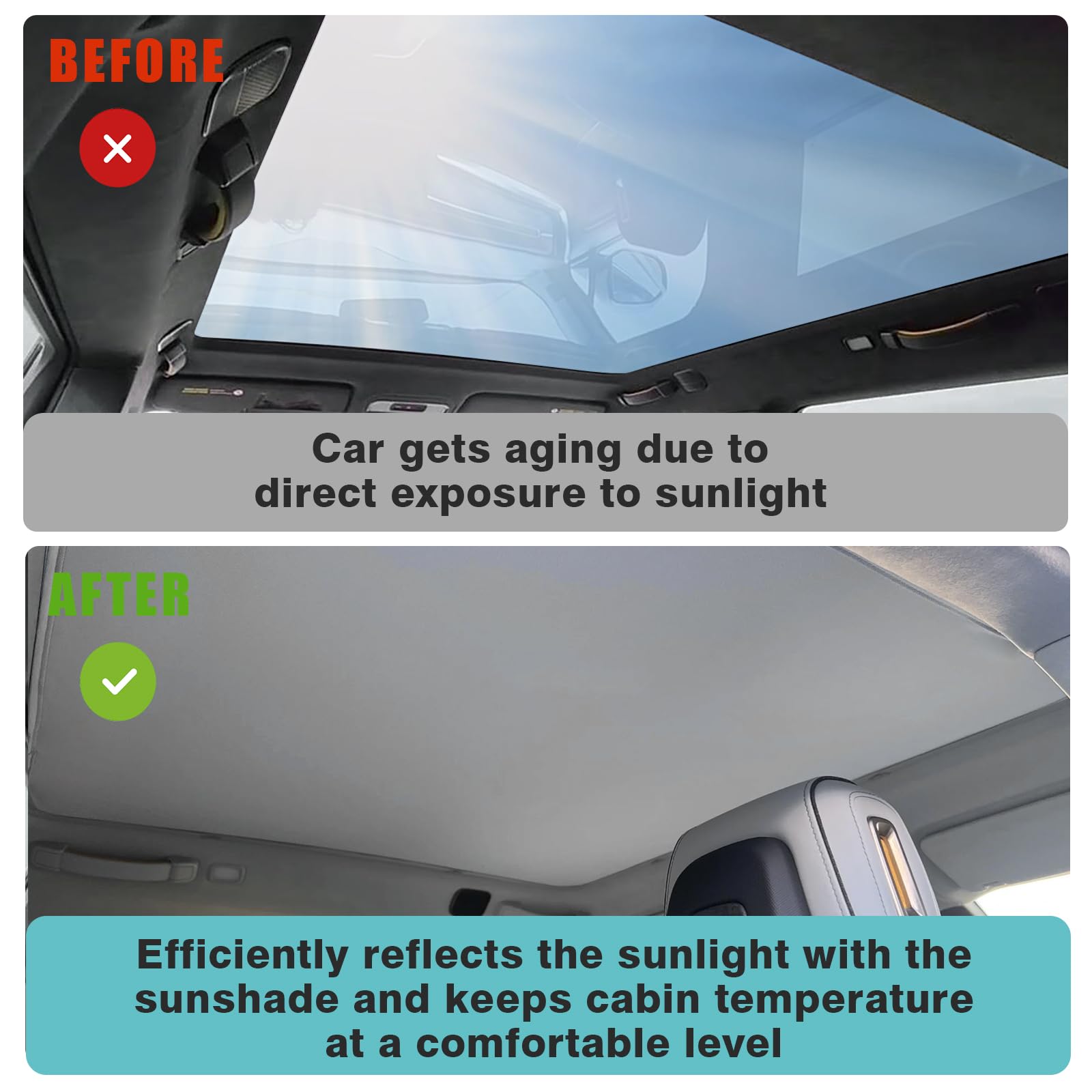 Cubierta de parasol plegable para techo de Rivian R1S con - Imagen 7