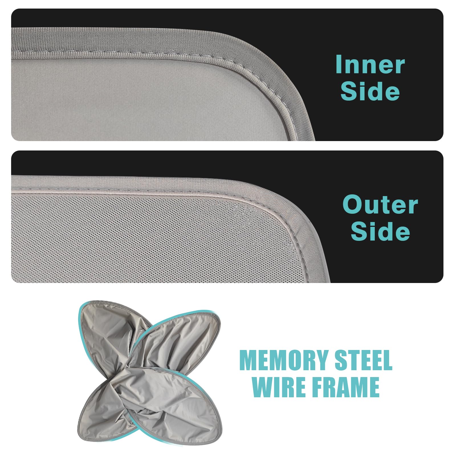 Cubierta de parasol plegable para techo de Rivian R1S con - Imagen 3