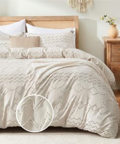 Funda de Edredón King ChiXpace Boho - Juego de Ropa de Cama