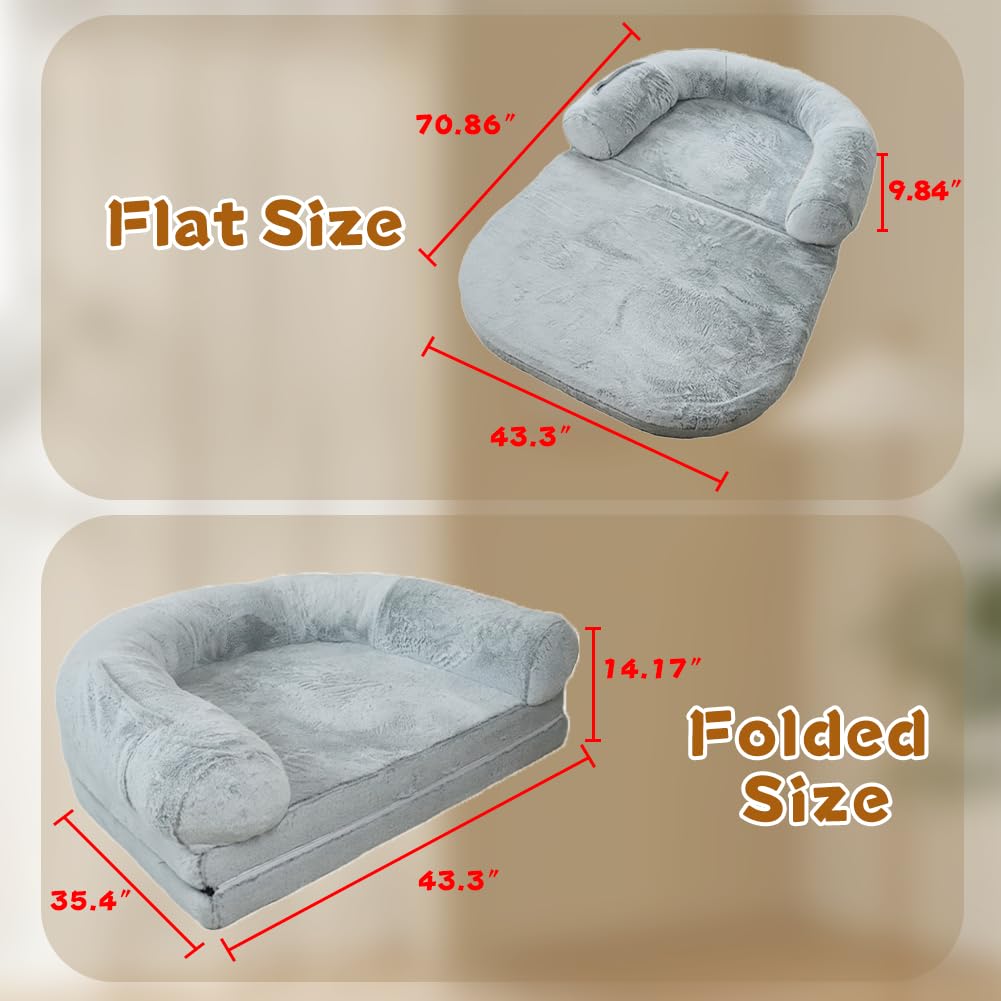 Cama Plegable UVIPC Human Dog Bed para Personas - Cama - Imagen 7
