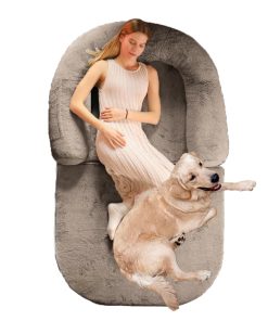 Cama plegable UVIPC Human Dog Bed para personas, Cama