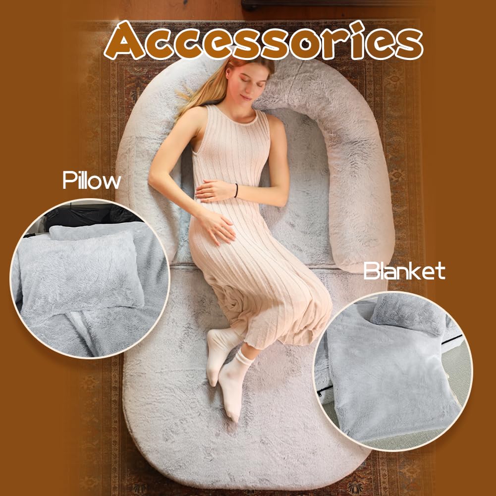 Cama Plegable UVIPC Human Dog Bed para Personas - Cama - Imagen 5