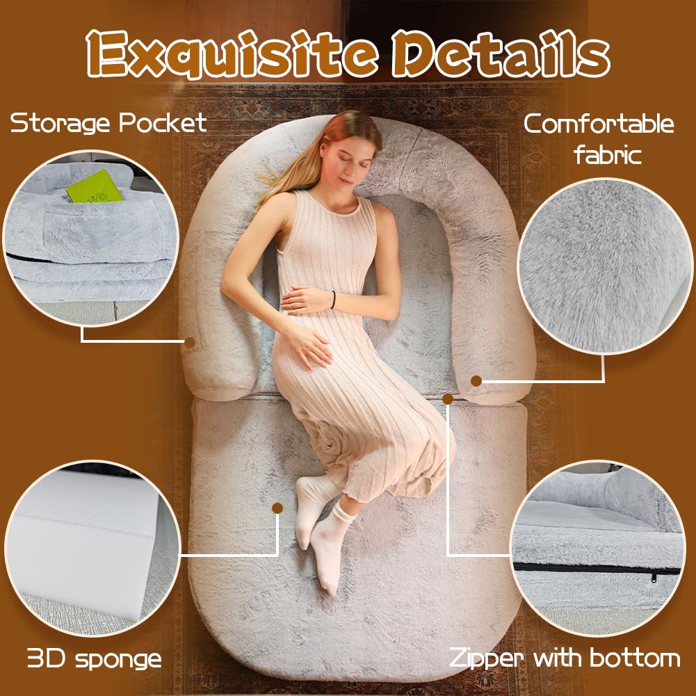 Cama Plegable UVIPC Human Dog Bed para Personas - Cama - Imagen 4