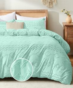 ChiXpace Juego de Funda de Edredón Boho Cal King - Juego de