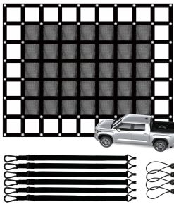 Red de Carga TKLoop para Maletero de Camioneta, 4.8x6ft,