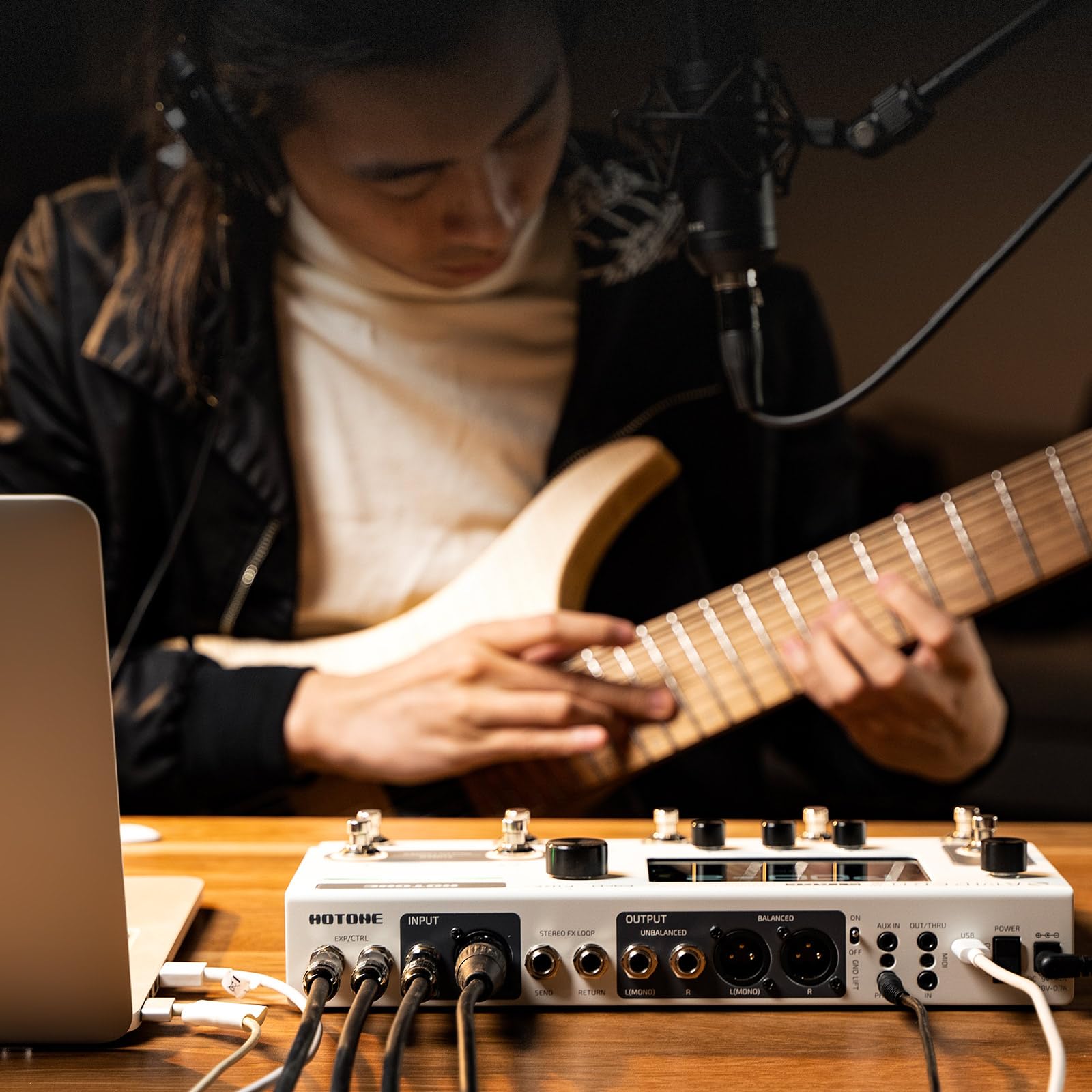 Pedal Multiefectos HOTONE Ampero II Stage con Cadenas de - Imagen 8