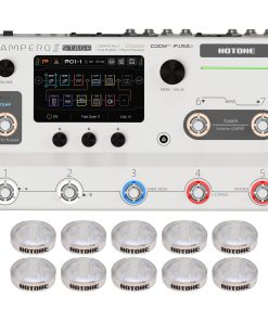 Pedal Multiefectos HOTONE Ampero II Stage con Cadenas de