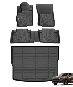 ANBINGO - Juego de tapetes para piso y forro de carga para