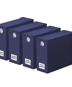 Organizadores y Almacenamiento de 4 Paquetes de Sábanas