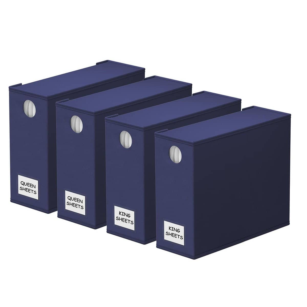 Organizadores y Almacenamiento de 4 Paquetes de Sábanas