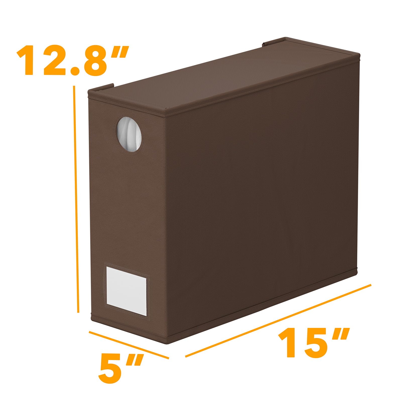 Organizadores y Almacenamiento de Sábanas -Marrón - Imagen 8