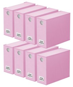 Organizadores y Almacenamiento para Sábanas SpaceAid 8