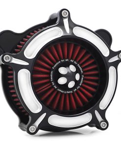 Filtro de aire limpiador para Harley -Rojo