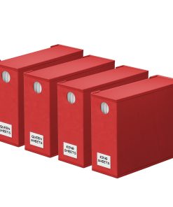 Organizadores y Almacenaje de Sábanas SpaceAid 4 Pack,