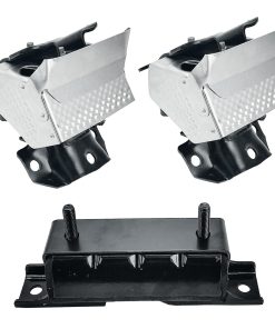 Juego de soportes de motor para motor delantero y