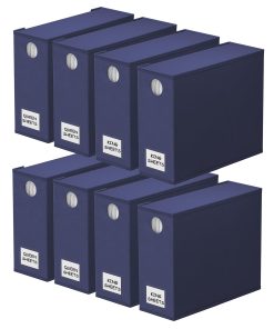 Organizadores y Almacenamiento de 8 Piezas de Sábanas