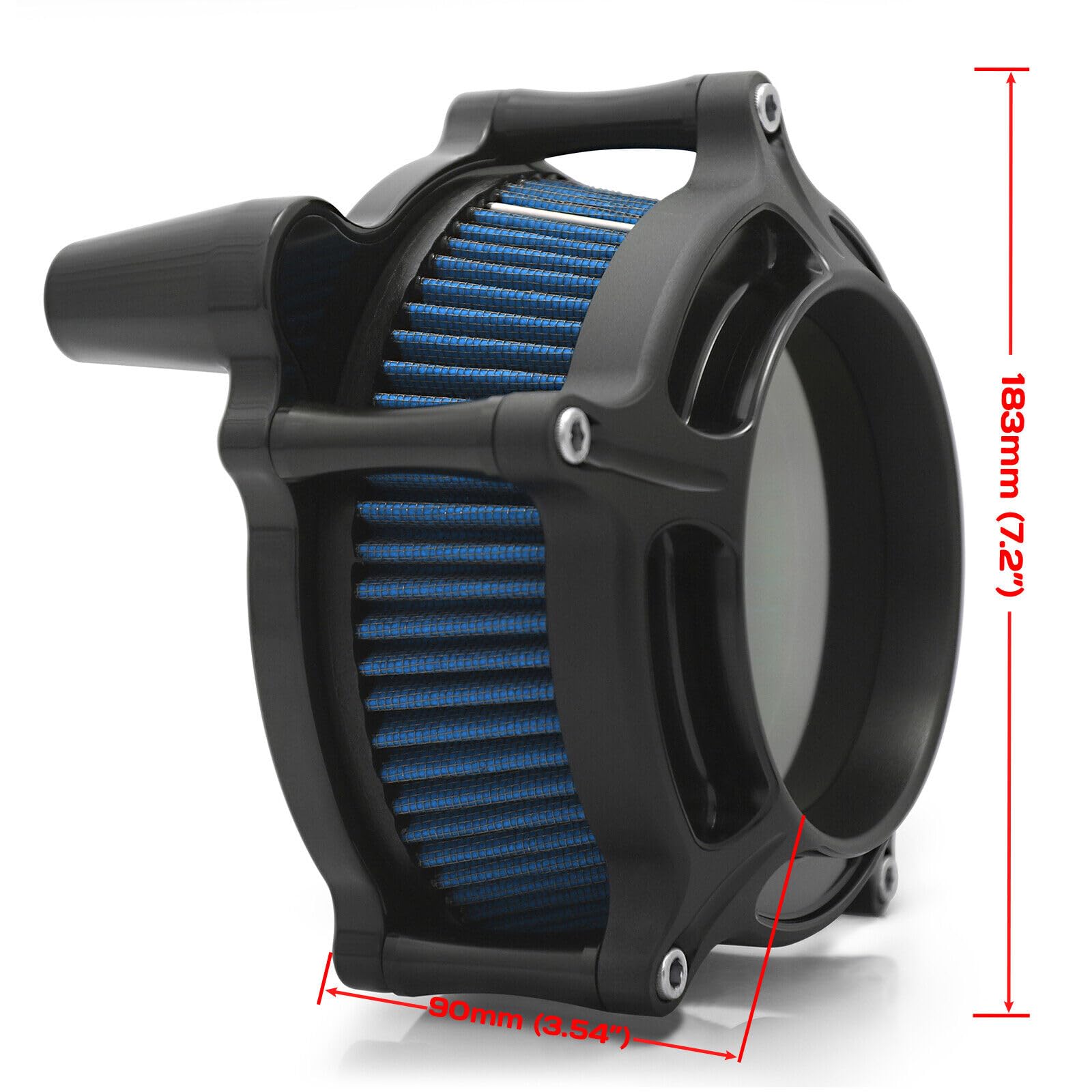 Filtro limpiador de aire para Harley Davidson Sportster - Imagen 7