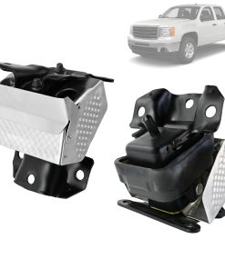 Conjunto de Soportes de Motor con Escudo Térmico, Soportes