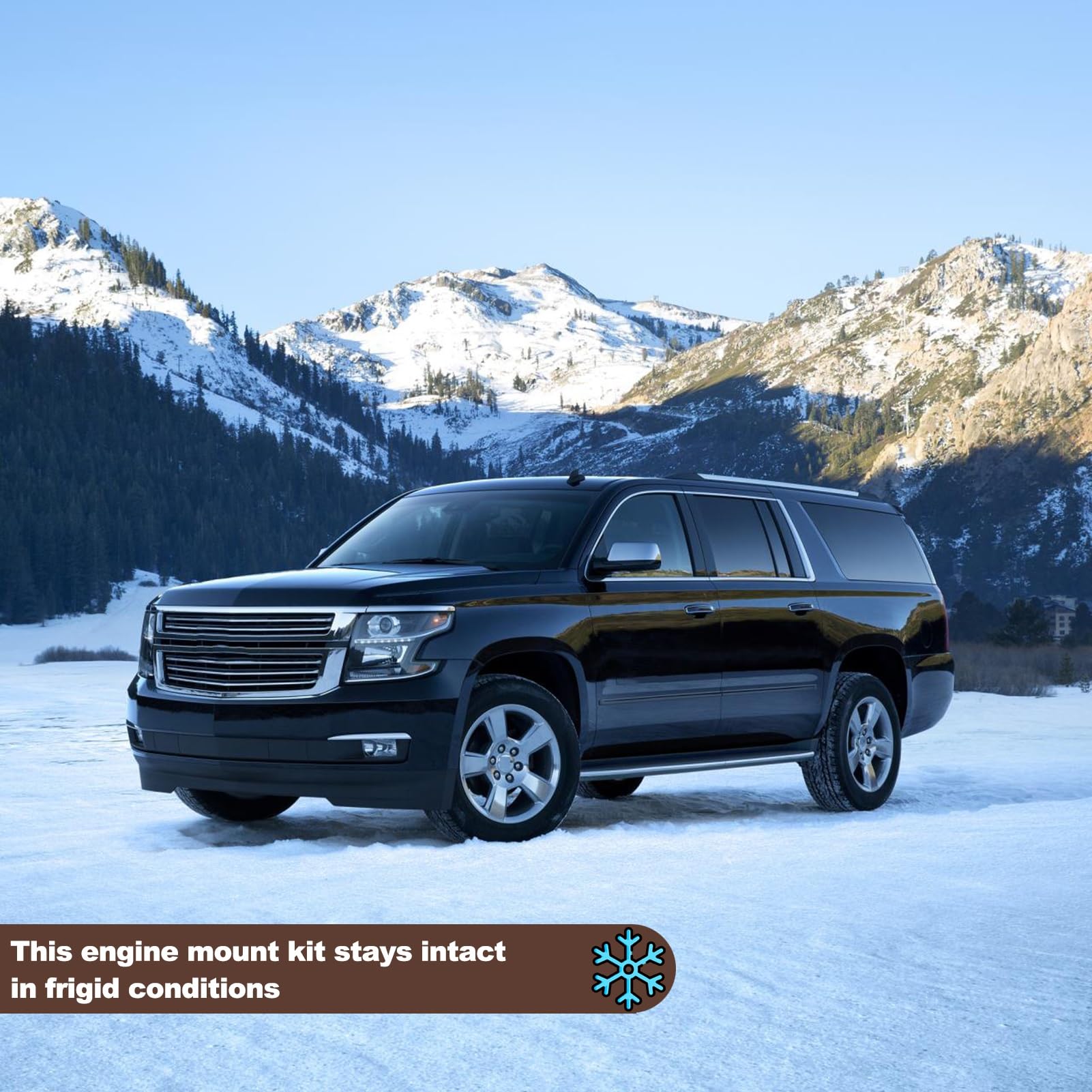 Conjunto de Soportes de Motor con Escudo Térmico, Soportes - Imagen 6