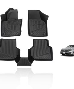 Tapetes para piso personalizados KELCSEECS para Volkswagen