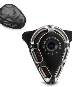 Filtro de aire TOPRAMETAL para Harley Flhr Flhtc Roadking