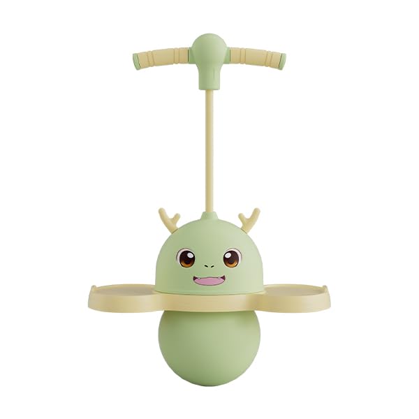 Dragon Pogo Ball para Niños y Adultos de hasta 200lb, Tabla