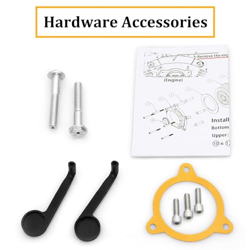 Filtro de aire de limpiador de aire para -Negro-filtro rojo - Imagen 6