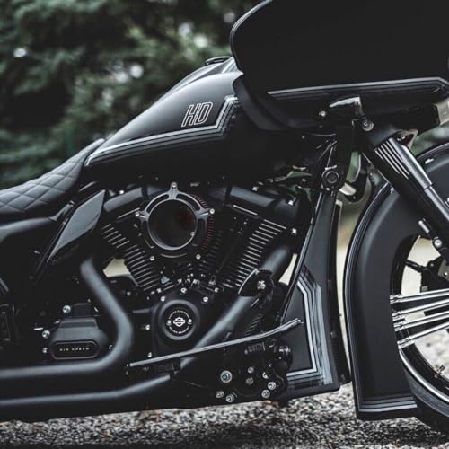 Filtro de aire de limpiador de aire para -Negro-filtro rojo - Imagen 4